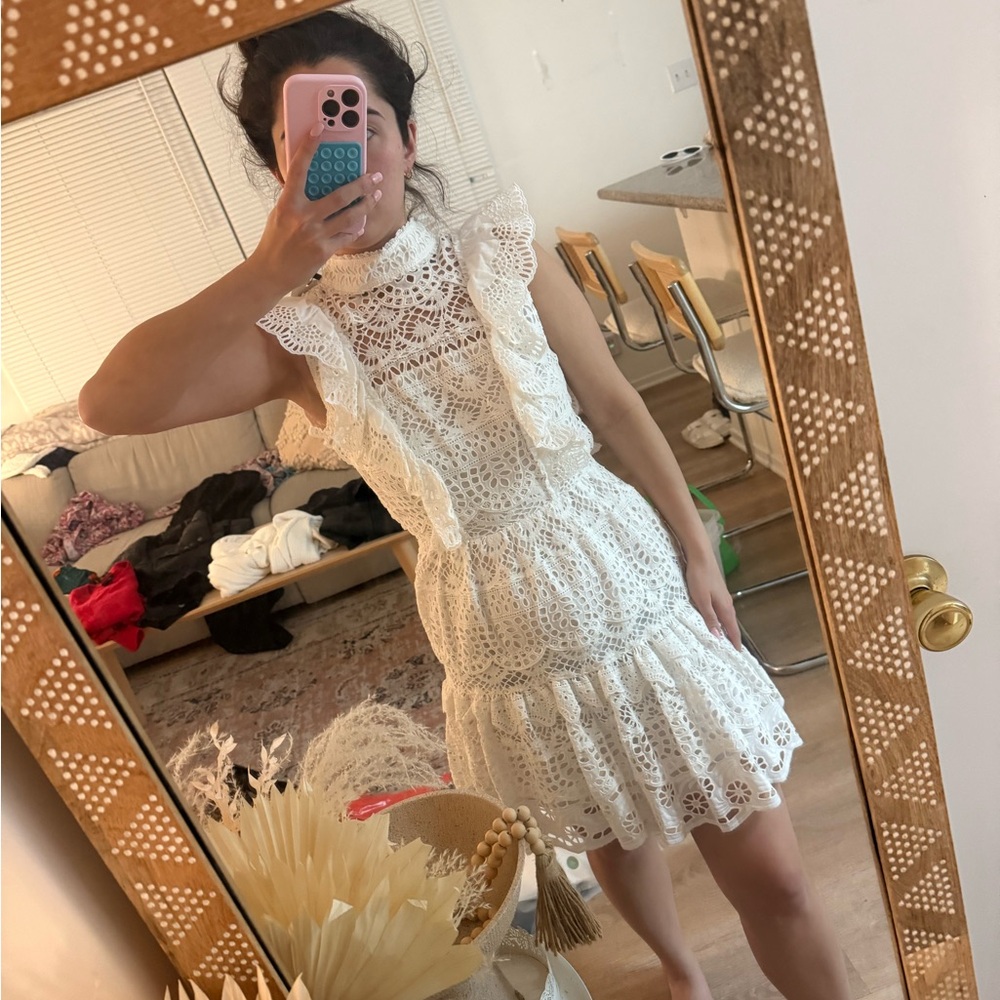 Sea New York Open Back Mini dress
